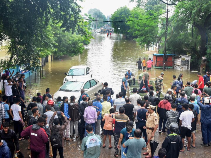 Maharashtra Flood: नागपुर में आसमान से बरसी आफत, बाढ़ ने मचाई तबाही, अब तक 4 की मौत, वीडियो में देखें तबाही का मंजर