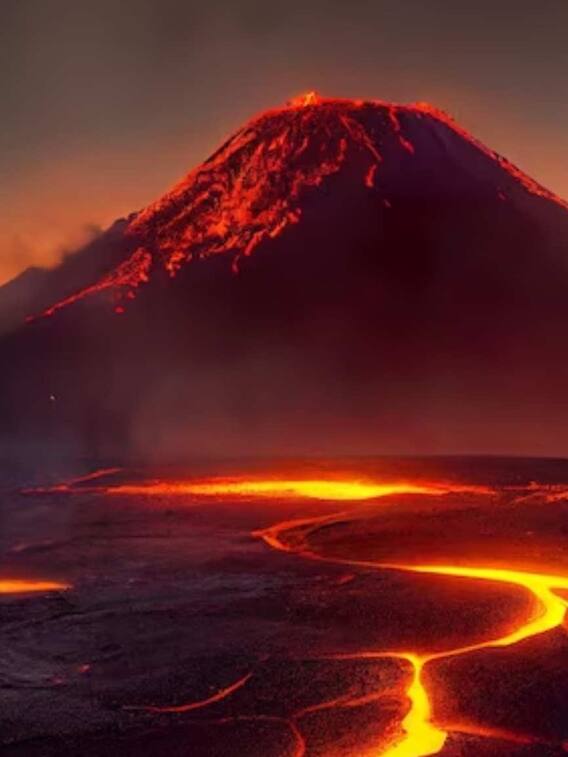 क्या है ज्वालामुखी विस्फोट का ब्लू मून कनेक्शन