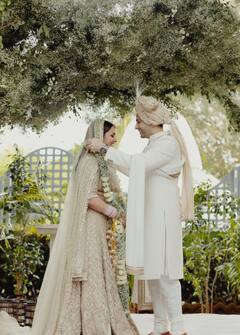 Parineeti Chopra - Raghav Chadha Wedding Photo : रब ने बना दी जोडी... परिणीती-राघव यांच्या लग्नसोहळ्यातील Inside Photo