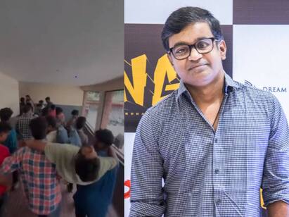 fans attrocities in Selvaraghavans 7G brindavan colony Movie re release Selvaraghavan: இதெல்லாம் செல்வா பார்த்தா அவ்வளவு தான்’ .. தியேட்டரில் பங்கம் செய்த ரசிகர்கள் - வைரல் வீடியோ