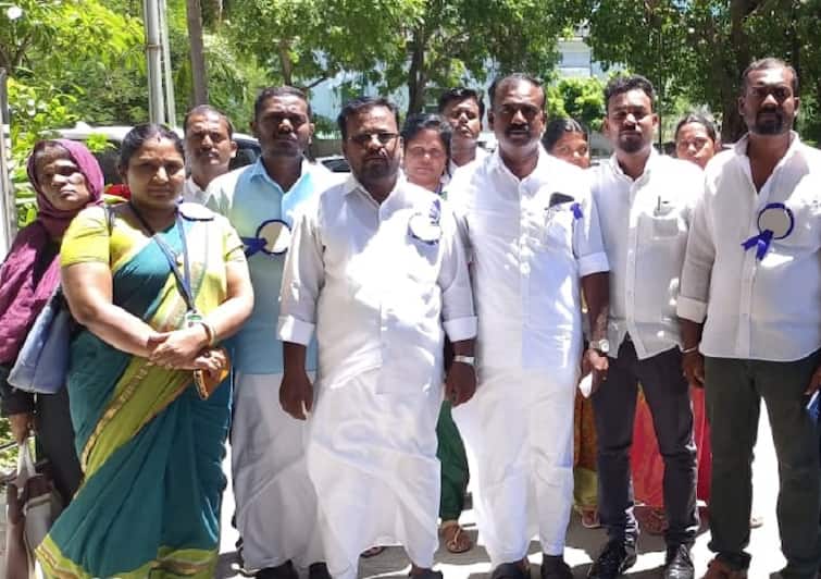 Equal pay for equal work Secondary Teachers in tamilnadu failed talks hunger strike will begin as planned Secondary Teachers: பேச்சுவார்த்தை தோல்வி: இடைநிலை ஆசிரியர்களுக்கு சம வேலைக்கு சம ஊதியம்- திட்டமிட்டபடி காலவரையற்ற உண்ணாவிரதம் 