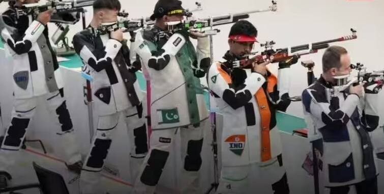 asian games 2023 india wins gold medal in shooting 2nd day rudrankksh aishwary pratap singh tomar divyansh panwar Asian Games 2023: ਭਾਰਤ ਨੇ ਜਿੱਤਿਆ ਗੋਲਡ ਮੈਡਲ, 10 ਮੀਟਰ ਏਅਰ ਰਾਈਫਲ 'ਚ ਨਿਸ਼ਾਨੇਬਾਜ਼ਾਂ ਨੇ ਤੋੜਿਆ ਚੀਨ ਦਾ ਵਿਸ਼ਵ ਰਿਕਾਰਡ