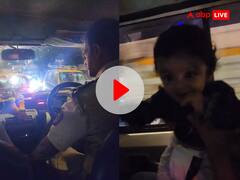 5 माह के बच्चे को लेकर टैक्सी के लिए भटक रहा था पिता, तभी मदद के लिए आई पुलिस, ये VIDEO जीत रहा लोगों का दिल
