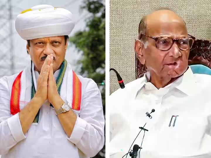 Maharashtra News Sharad Pawar group aggressive against Ajit Pawar group MLAs in Nagaland demand for action Marathi News नागालँडमधील अजित पवार गटाच्या आमदारांविरोधात शरद पवार गट आक्रमक, पक्षविरोधी कृती केल्याचा ठपका ठेवत कारवाई करण्याची मागणी