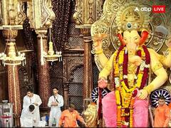 आम भक्तों के लिए 'VIP' हुए लालबाग चा राजा, दर्शन करने में लग रहे 8 घंटे