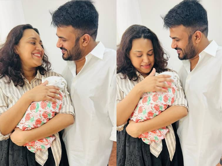 Swara Bhasker and Fahad Ahmad welcome baby girl Raabiyaa actress share post Swara Bhasker and Fahad Ahmad: स्वरा भास्कर आणि फहाद अहमद झाले आई-बाबा; अभिनेत्रीनं दिला मुलीला जन्म