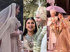 कभी जयमाला के लिए जाती दिखीं परिणीति चोपड़ा, कभी पति राघव चड्ढा संग किया डांस, यहां देखें एक्ट्रेस की शादी के इनसाइड वीडियोज