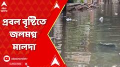 Malda: নিম্নচাপের বৃষ্টিতে ভাসল বাজার, হাসপাতাল চত্বর, জলমগ্ন এলাকায় ঘরবন্দি বাসিন্দারাও