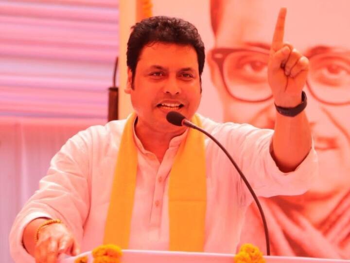 Haryana BJP in-charge biplab kumar deb big statement regarding Sanatan Dharma Haryana: सनातन धर्म को लेकर हरियाणा बीजेपी के प्रभारी का बड़ा बयान, बिप्लब कुमार देव ने विपक्ष को लेकर कही ये बड़ी बात