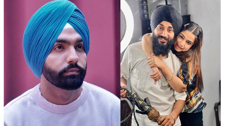 Ammy Virk on Kulhad Pizza Couple: ਜਲੰਧਰ ਦਾ ਮਸ਼ਹੂਰ ਕੁੱਲ੍ਹੜ ਪੀਜ਼ਾ ਕਪਲ ਇਨ੍ਹੀਂ ਦਿਨੀਂ ਲਗਾਤਾਰ ਸੁਰਖੀਆਂ ਬਟੋਰ ਰਿਹਾ ਹੈ।