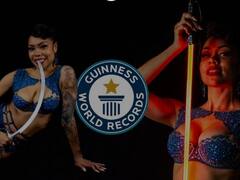 इस वर्ल्ड रिकॉर्ड के बारे में आपने नहीं सुना होगा...महिला ने कमाल कर दिया