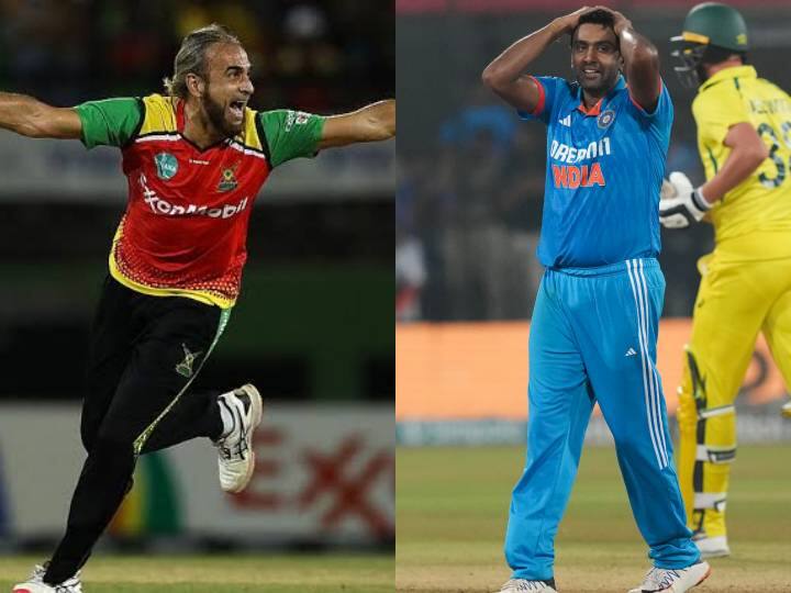 CPL 2023: गुयाना को चैंपियन बनाने में रवि अश्विन की भी अहम भूमिका, खुद कप्तान इमरान ताहिर ने किया खुलासा CPL 2023 Guyana Team Skipper Imran Tahir Thanks Indian Spinner Ravichandran Ashwin After Winning CPL 2023 Title CPL 2023: गुयाना को चैंपियन बनाने में रवि अश्विन की भी अहम भूमिका, खुद कप्तान इमरान ताहिर ने किया खुलासा