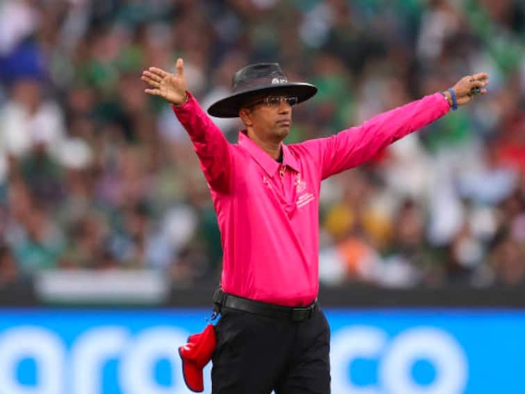 Kumar Dharmasena, Nitin Menon Selected As On-Field Umpires In Cricket ICC World Cup 2023 Opener  Check Full List Of Match Officials Kumar Dharmasena, Nitin Menon To Be Umpires In Cricket World Cup 2023 Opener. Check Full List Of Match Officials