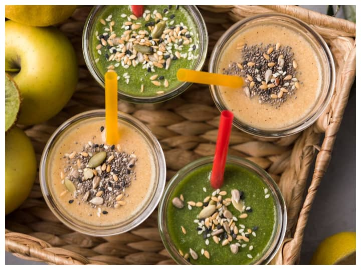 Flaxseed Smoothie A unique blend of taste and health know the recipe to make it अलसी का स्मूदी:  स्वाद और सेहत का अनोखा मिश्रण, जानें बनाने की रेसिपी