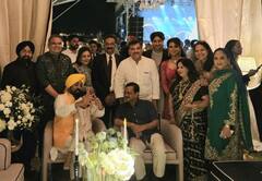 परिणीति चोपड़ा-राघव चड्ढा के रिसेप्शन की Inside Pics, दिल्ली और पंजाब के CM का बातचीत सेशन, मेहमानों ने ऐसे किया एंजॉय