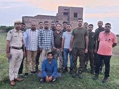 धौलपुर पुलिस की बड़ी कार्रवाई, 40 हजार का इनामी हिस्ट्रीशीटर ऐसे हुआ गिरफ्तार, 43 मामले थे दर्ज