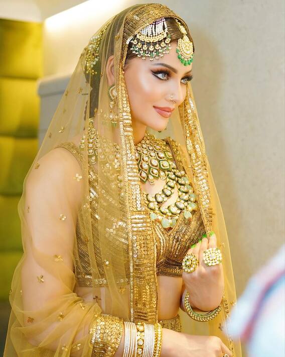 Urvashi Rautela Steals Limelight In Stunning Bridal Look, Shares Images On Instagram