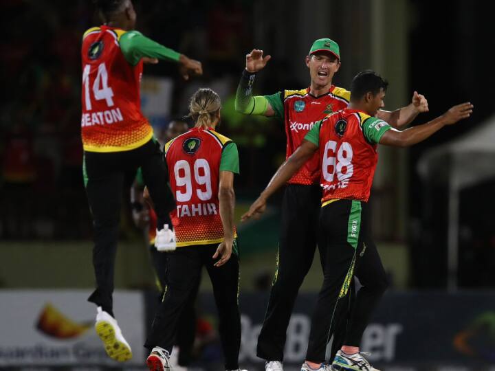 Caribbean Premier League 2023 Guyana Amazon Warriors won first title under Imran Tahir's captaincy CPL 2023: गुयाना अमेजन वॉरियर्स पहली बार बनी चैंपियन, 44 वर्षीय इमरान ताहिर की कप्तानी में हुआ कारनामा