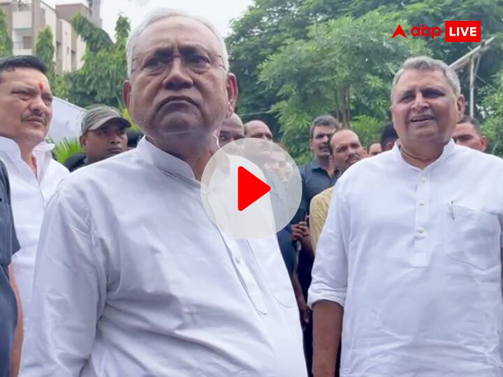 Nitish Kumar Attachment Towards NDA Bihar CM Clarified his Stand Gives Reaction VIDEO: नीतीश कुमार का लगाव NDA की तरफ? मुख्यमंत्री ने साफ किया रुख, कहा- 'आप जान रहे हैं...'
