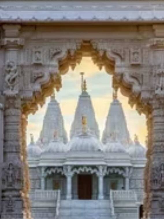 अमेरिका में तैयार हुआ दुनिया का दूसरा सबसे बड़ा हिंदू मंदिर