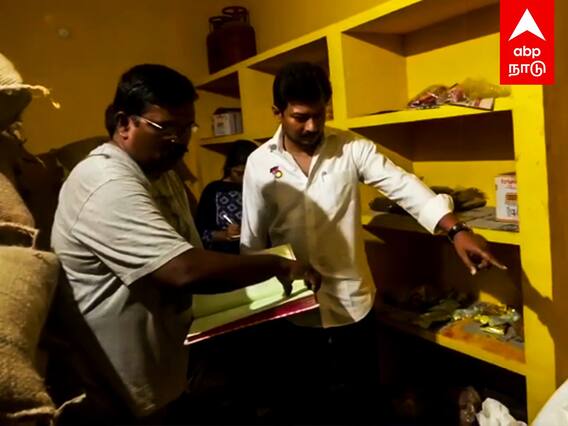 Udhayanidhi Inspection : ”ஏன் இத்தனை சிலிண்டர்” முறைத்த உதய்..முழித்த ஊழியர் நள்ளிரவில் பரபரப்பு