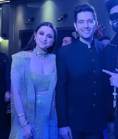 લગ્ન બાદ પહેલીવાર તસવીરમાં સિન્દૂર ફ્લૉન્ટ કરતી દેખાઇ Parineeti Chopra, જુઓ મહેંદી-સંગીતથી રિસેપ્શન સુધીની Inside તસવીરો....