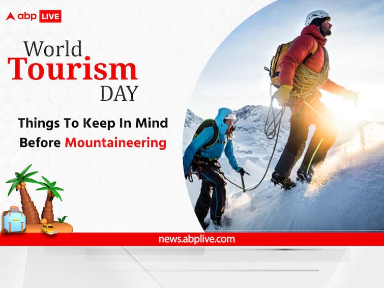 World Tourism Day 2023 Things To Keep In Mind Before Mountaineering World Tourism Day 2023: Things To Keep In Mind Before Setting Out For Mountaineering