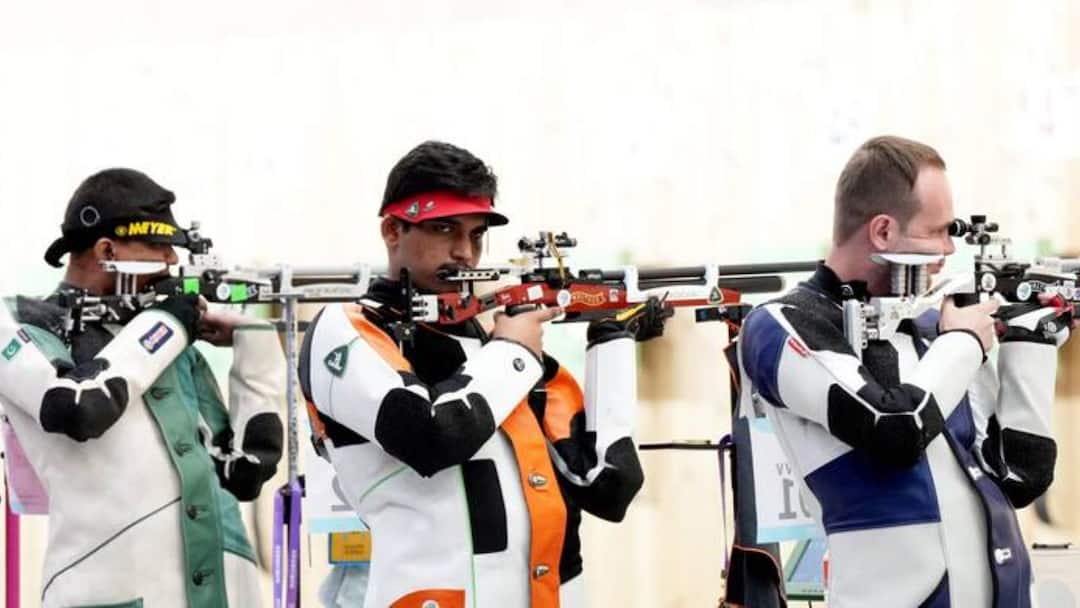 Asian Games 2023: Divyansh Panwar, Aishwary Tomar, Rudrankksh Patil creates world record wins gold Asian Games 2023: এশিয়ান গেমসে প্রথম সোনা জয় ভারতের, শ্যুটিংয়ের হাত ধরে আসল সাফল্য