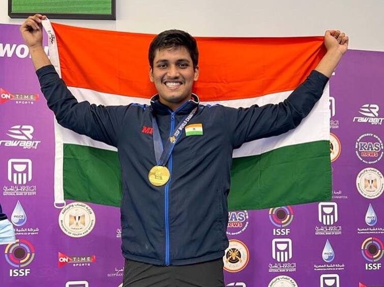 Shooters Break World Record, Win First Gold For India In 10m Air Rifle Team Event