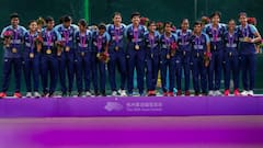 Asian Games 2023: বাংলার তিতাসের স্বপ্নের স্পেলে ভর করে এশিয়ান গেমসে সোনা জিতল ভারতীয় মহিলা ক্রিকেট দল