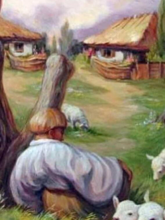 बुजुर्ग या लड़का, आपने इस तस्वीर में सबसे पहले क्या देखा?