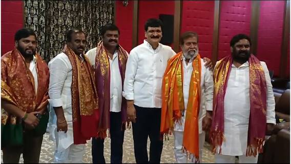 Mynampally Hanumantha Rao About Joining Congress: సీట్ల విషయమై మైనంపల్లి ఏం అడిగారు..?