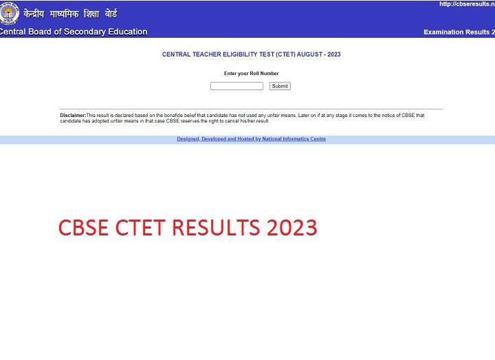 CTET Result 2023 Declared Check Direct Link to Download Scorecard Number of Passed Candidates CTET Result 2023: சிடெட் எனப்படும் மத்திய ஆசிரியர் தகுதித் தேர்வு முடிவுகள் வெளியீடு; பார்ப்பது எப்படி?