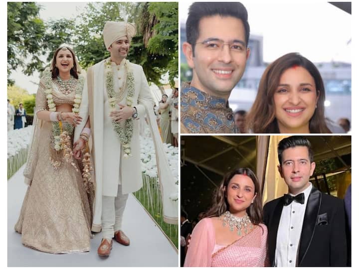 Parineeti Chopra and AAP MP Raghav Chadha got married in an intimate yet grand ceremony on September 24. Here's a look at their fairytale love story.