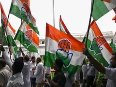 'BJP Govt Closed Sanjay Gandhi Hospital Out Of Jealousy': Congress Stages Dharna In UP's Amethi