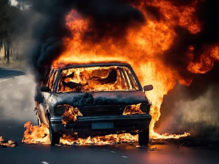 What to do When Car Caught Fire remember these tips to avoid any major loss Safety Tips: अगर आपकी कार पकड़ ले आग तो फटाफट करें ये काम, नहीं तो हो सकता है भारी नुकसान 
