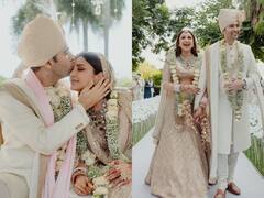 Parineeti Chopra Raghav Chadha : க்யூட் பொண்ணுக்கு கல்யாணம் ஆயிடுச்சு..காதலனுடன் கைக்கோர்த்த பரினீதி சோப்ரா!