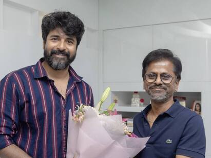 actor sivakarthikeyan joins with director ar murugadoss in his 23rd film Sivakarthikeyan: இயக்குநர் ஏ.ஆர்.முருகதாஸூடன் இணையும் சிவகார்த்திகேயன்.. அப்ப நெக்ஸ்ட் பிளான் அதுதானா?