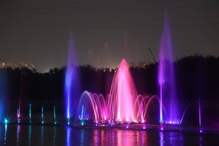 Delhi LG Vinai Saxena said Bansera Yamuna Musical fountain park became tourist place soon ann Delhi Yamuna News: यमुना के बांसेरा में लगा म्यूजिकल फाउंटेन, जानें LG ने क्या कहा?