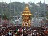 Tirupathi: கோலாகலமாக நடைபெறும் பிரம்மோற்சவம்.. 6வது நாள் தங்கத்தேரோட்டம்: பக்தி பரவசத்தில் பக்தர்கள்..