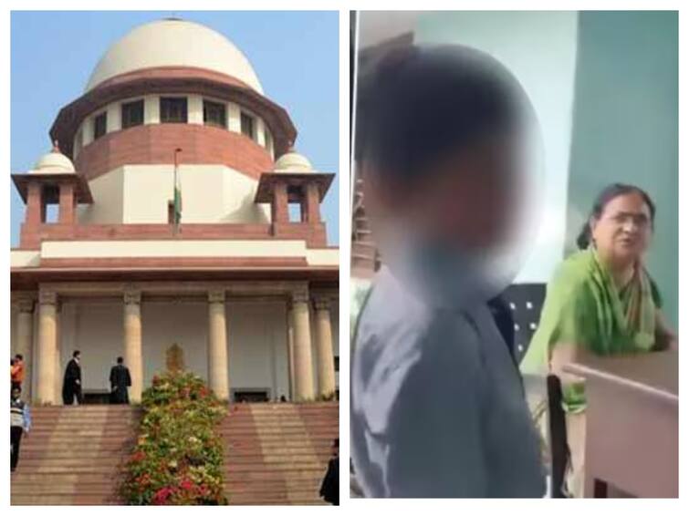 Supreme Court On Muslim Boy Slapped At Uttar Pradesh School says Should Shock Conscience 