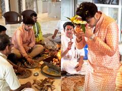 नए सी-फेसिंग घर पर अकेले पूजा करते दिखे Karan Kundrra, फोटोज में गायब दिखीं गर्लफ्रेंड तेजस्वी प्रकाश