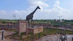 In Pics: लोहे के 15 टन कबाड़ से बना अनोखा पार्क सीएम गहलोत करेंगे लोकार्पण, 33 स्कल्पचर होंगे आकर्षण का केंद्र