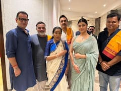 A Glimpse Of Bollywood Celebs As They Attend Maharashtra Chief Minister Eknath Shinde’s Ganpati Darshan