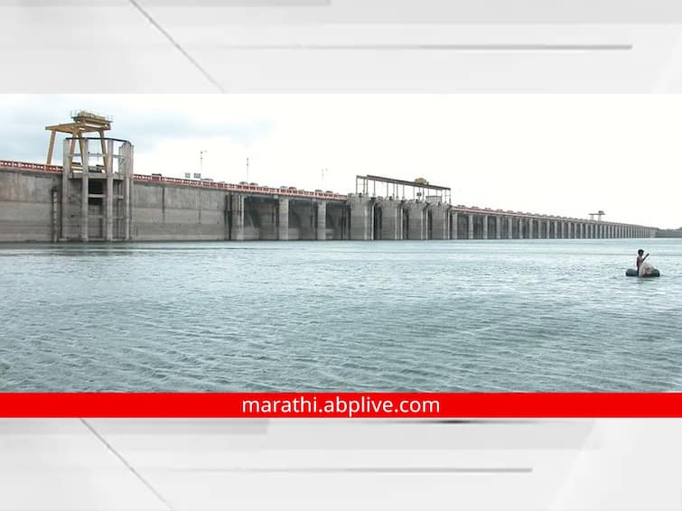 Jayakwadi Dam Water Level first time this year Jayakwadi dam water storage 40 percent Jayakwadi Dam Water Level : यावर्षी प्रथमच जायकवाडी धरणाचा पाणीसाठा 40 टक्क्यांवर; पाहा आजची आकडेवारी?