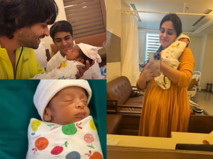 Dipika Kakar shares Ruhaan special 3 months journey Shoaib Ibrahim holding baby boy first time शोएब के पहली बार गोद में लेने से लेकर पहली राखी सेलिब्रेशन तक, दीपिका कक्कड़ ने शेयर की बेटे रुहान की 3 महीने की जर्नी