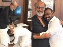Rajinikanth Raghava Lawrence : குருவிடம் ஆசீர்வாதம் பெற்ற சிஷ்யன்.. வைரலாகும் ராகவா லாரன்ஸின் பதிவு!