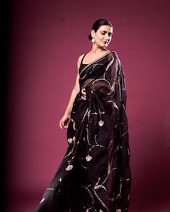 Fatima Sana Shaikh Owns The Black Colour; SEE PICS