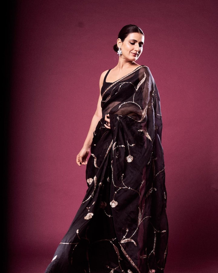 Fatima has also raised the standard with her fashion statements, and she has demonstrated that she is the diva to watch in every ensemble. Let's take a look at five times when Fatima Sana Shaikh shines in the black colour outfit making it her own and how.