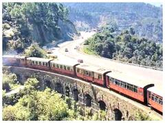 कालका से तारादेवी रेलवे स्टेशन तक टॉय ट्रेन की आवाजाही शुरू, जानें क्या होगी टाइमिंग